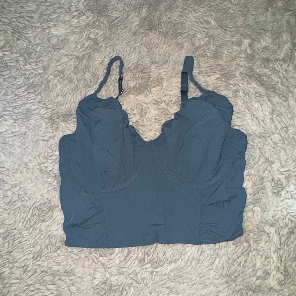 Brand New, never worn!! Cute little corset top.